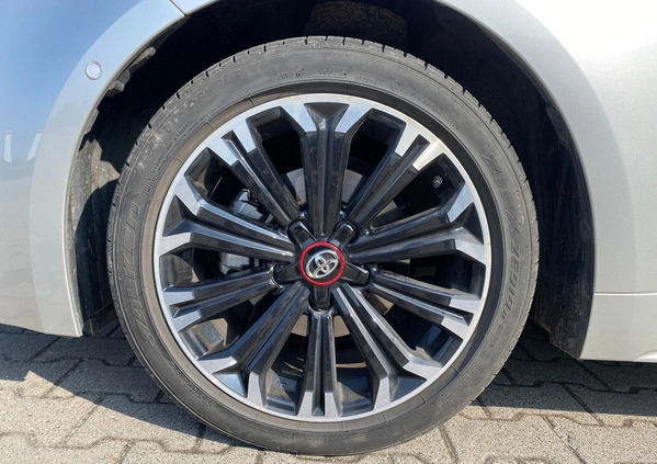Toyota Corolla cena 124900 przebieg: 20276, rok produkcji 2022 z Kalisz małe 596